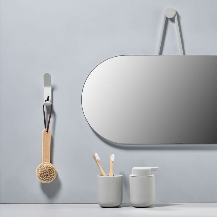 A-Wall Mirror Spiegel, black, large Zone Denmark