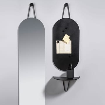 A-Wall Mirror Spiegel - black, small - Zone Denmark