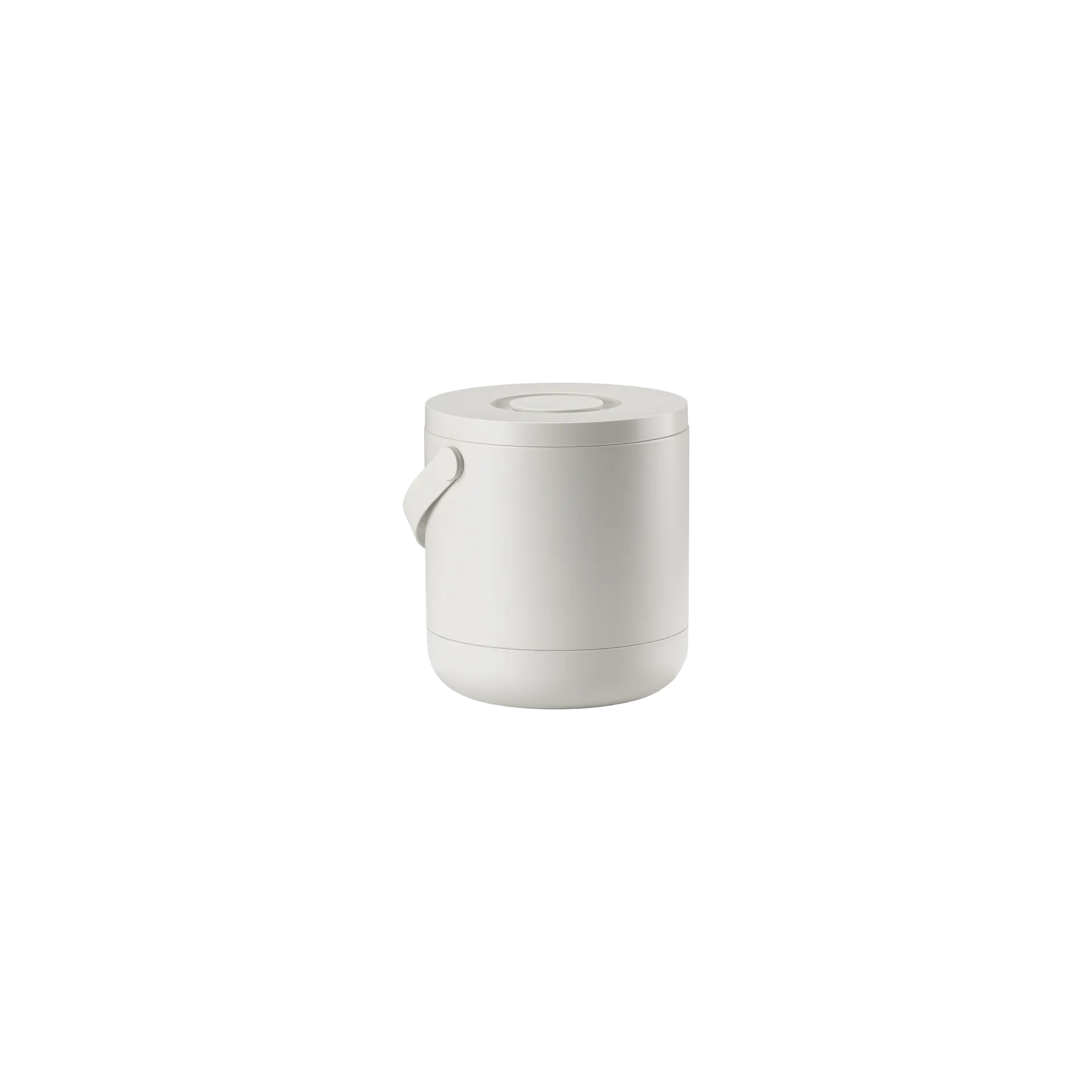 Zone Denmark Circular prullenbak 15 L Warmgrijs | Scandinavisch Interieur | Afvalscheiders | Grijs