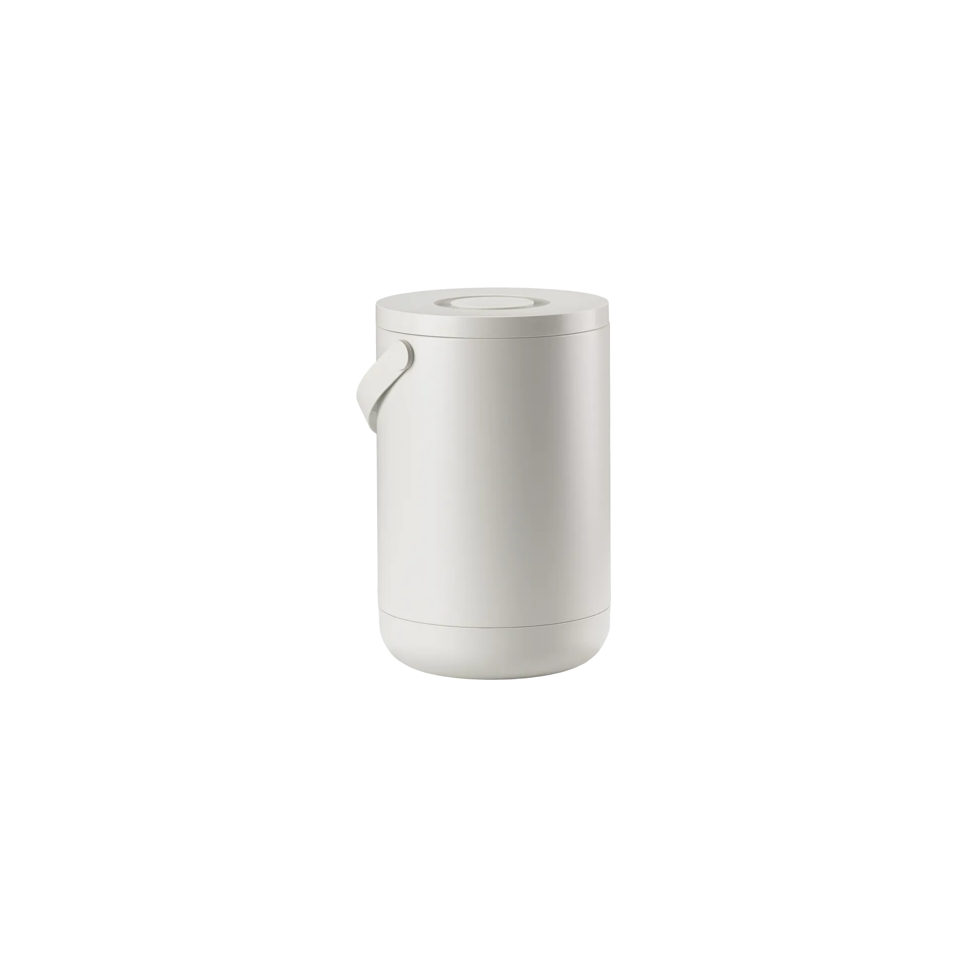 Zone Denmark Circular prullenbak 22 L Warmgrijs | Scandinavisch Interieur | Afvalscheiders | Grijs