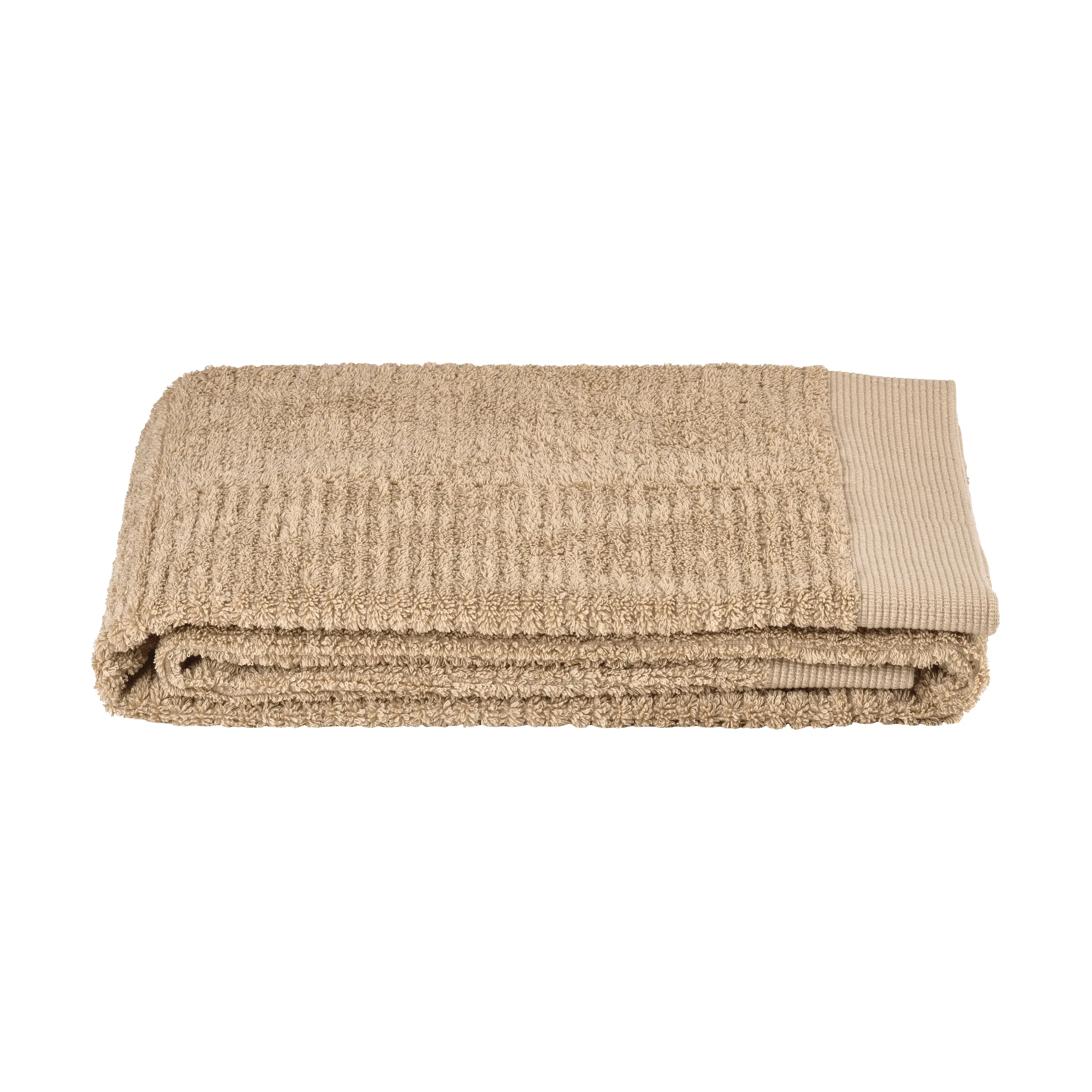 Classic badhanddoek 70x140 cm, camel Zone Denmark