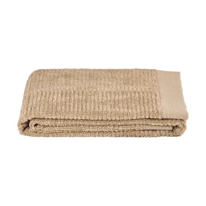 Classic badhanddoek 70x140 cm - camel - Zone Denmark