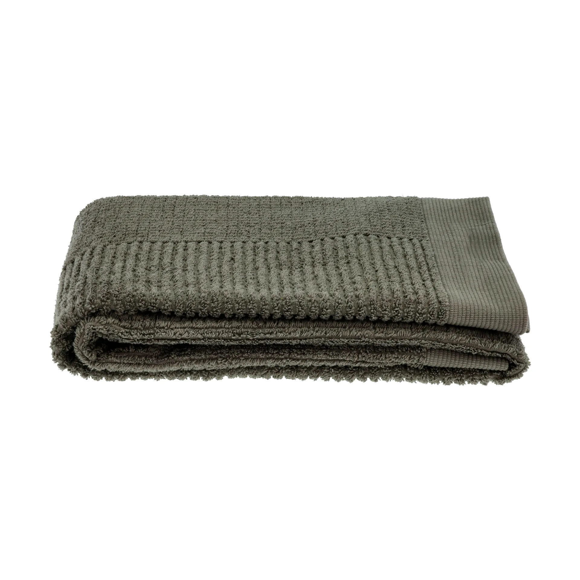 Classic badhanddoek 70x140 cm, Olive green Zone Denmark