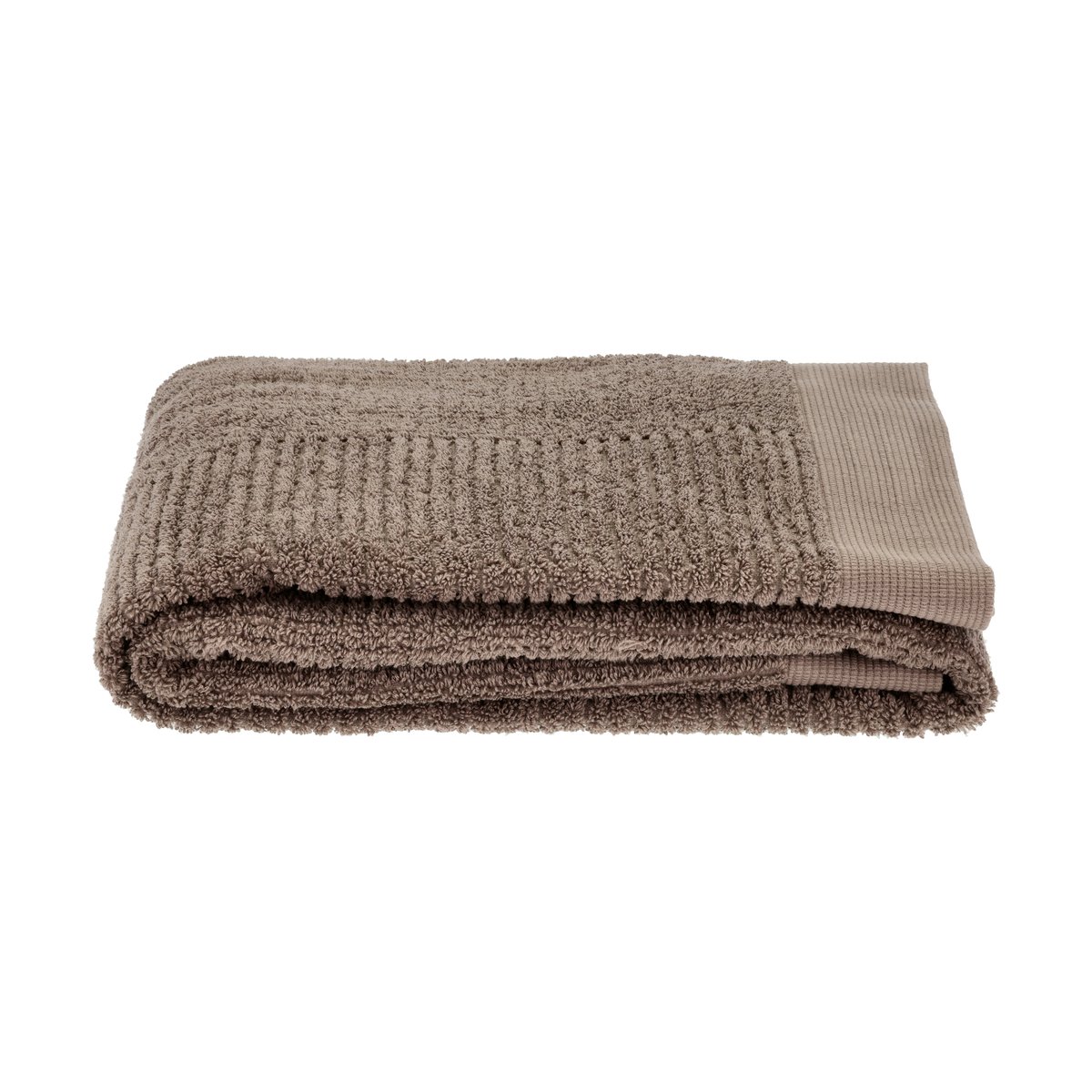 Zone Denmark Classic badhanddoek 70x140 cm Taupe | Scandinavisch Interieur | Badhanddoeken | Bruin