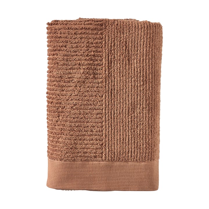 Classic badhanddoek 70x140 cm - Terracotta - Zone Denmark