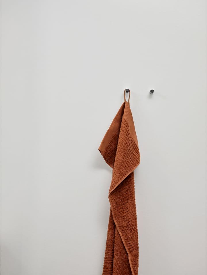 Classic badhanddoek 70x140 cm - Terracotta - Zone Denmark