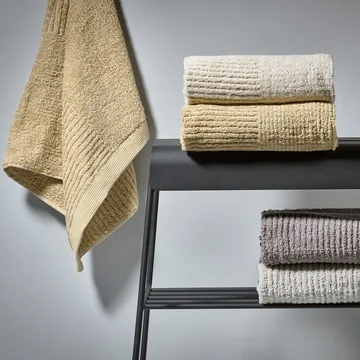 Classic badhanddoek 70x140 cm - Wheat - Zone Denmark