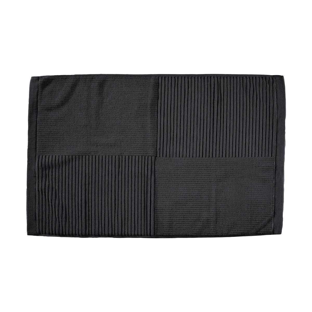 Zone Denmark Classic badmat 50x80 cm Black | Scandinavisch Interieur | Badmatten | Zwart