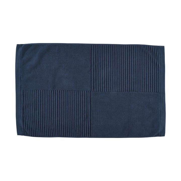 Classic badmat 50x80 cm - Dark blue - Zone Denmark