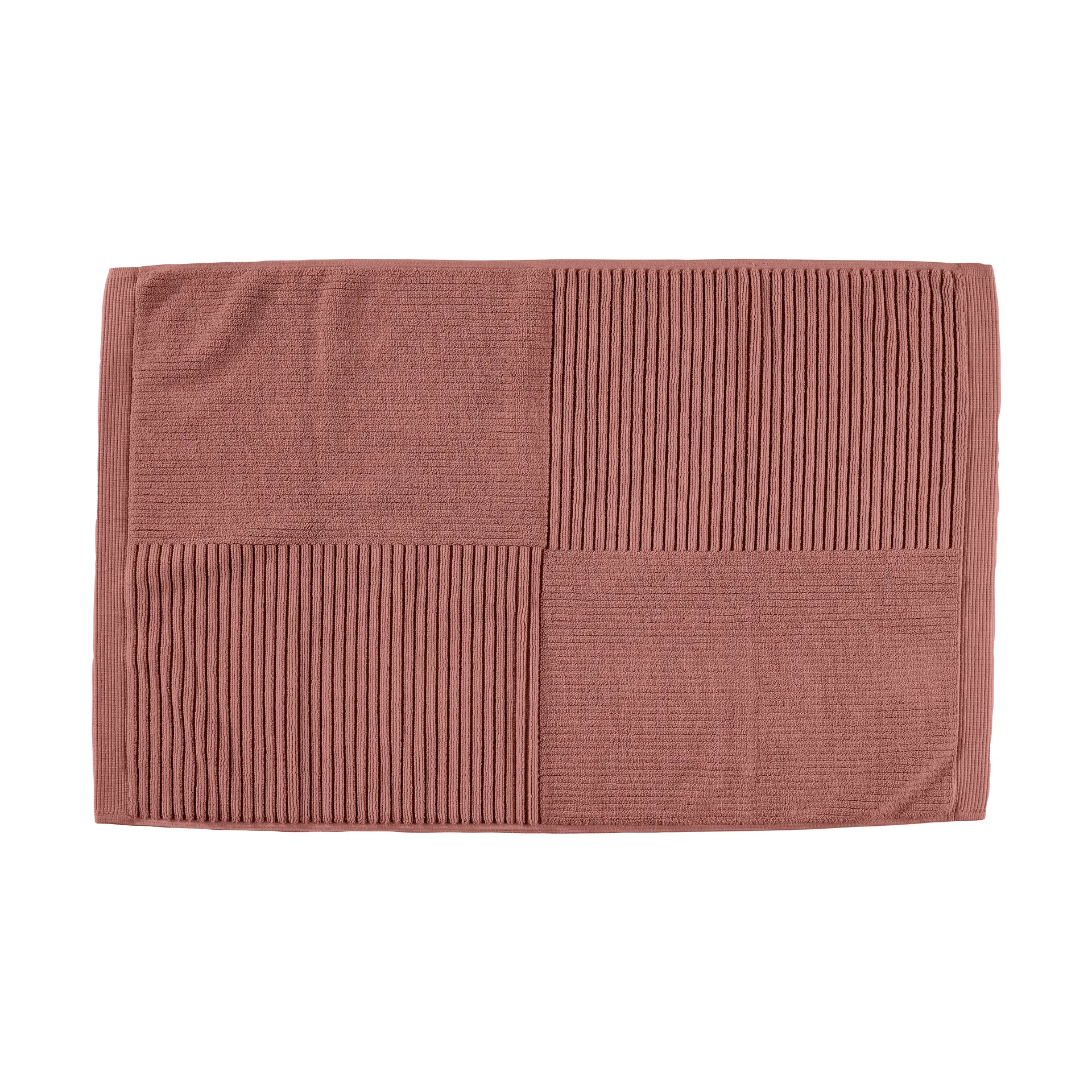 Classic badmat 50x80 cm, Peach red Zone Denmark
