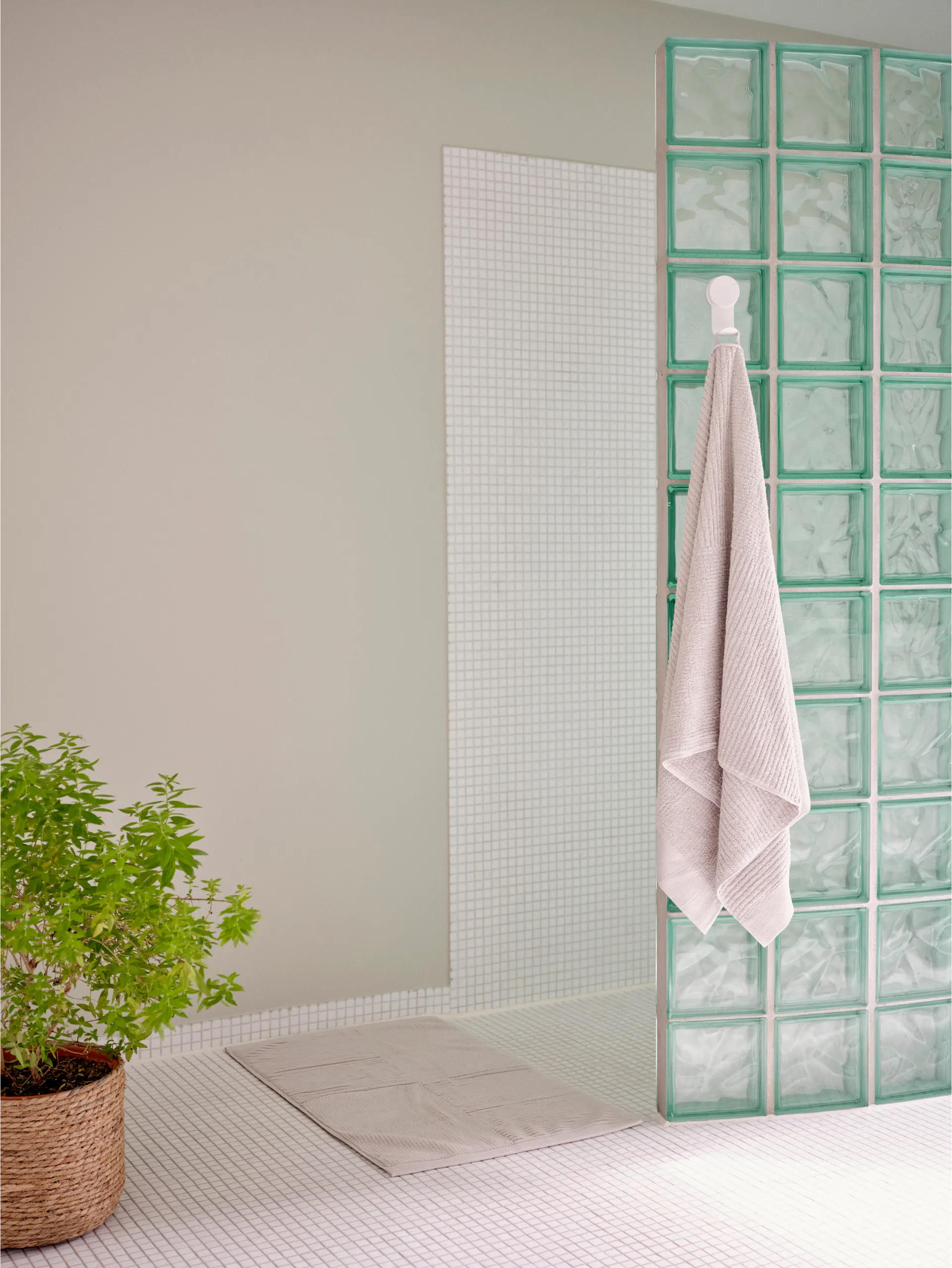 Classic badmat 50x80 cm, Soft Grey Zone Denmark