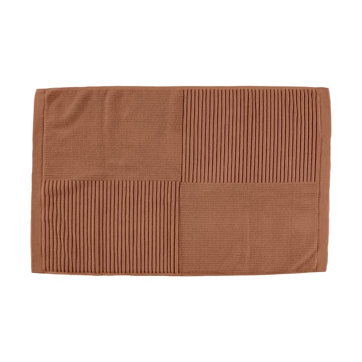 Classic badmat 50x80 cm - Terracotta - Zone Denmark