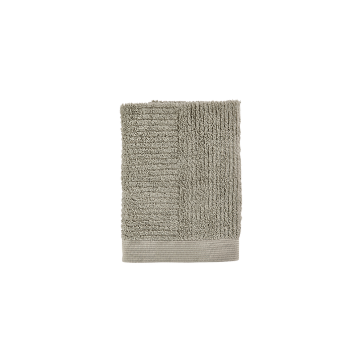 Classic handdoek 50x100 cm - Eucalyptus - Zone Denmark