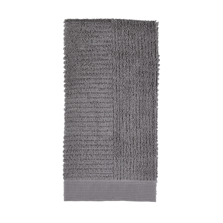 Classic handdoek 50x100 cm - Grey - Zone Denmark