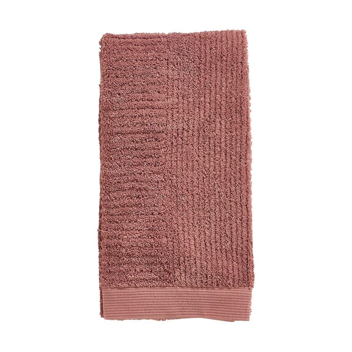 Zone Denmark Classic handdoek 50x100 cm Peach red | Scandinavisch Interieur | Handdoeken | Rood