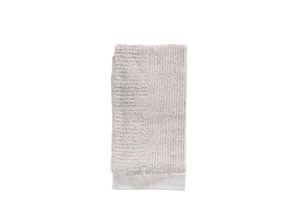 Classic handdoek 50x100 cm - Soft grey - Zone Denmark