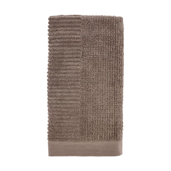 Classic handdoek 50x100 cm - Taupe - Zone Denmark