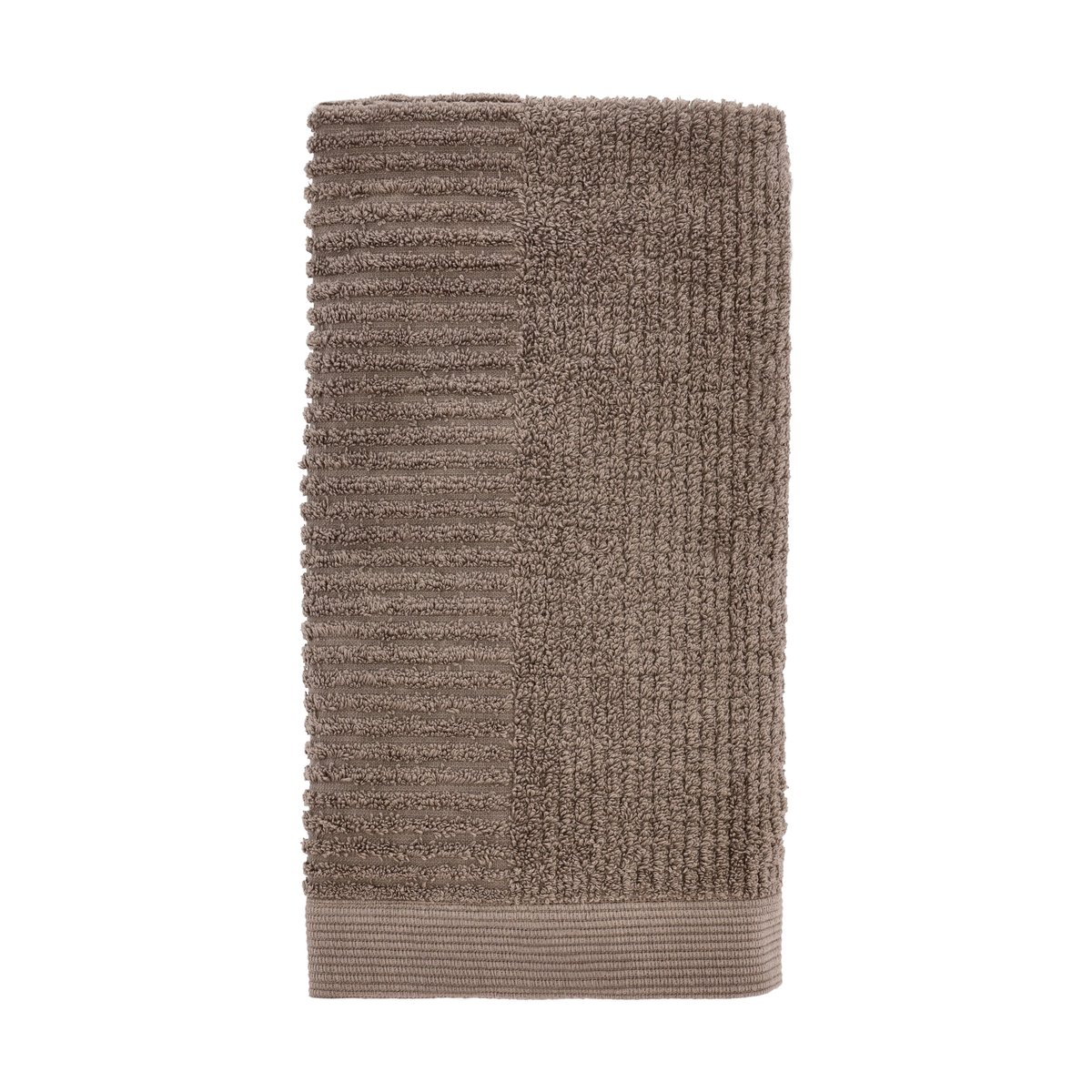 Zone Denmark Classic handdoek 50x100 cm Taupe | Scandinavisch Interieur | Handdoeken | Bruin