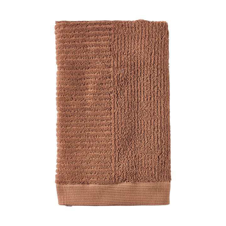 Classic handdoek 50x100 cm - Terracotta - Zone Denmark