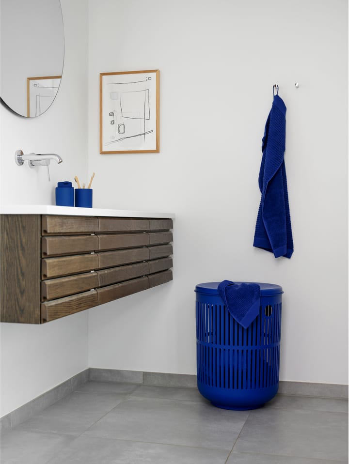Classic handdoek 50x70 cm, Indigo Blue Zone Denmark
