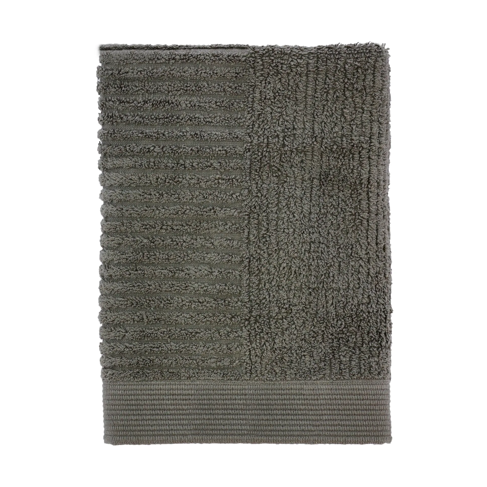 Classic handdoek 50x70 cm, Olive green Zone Denmark