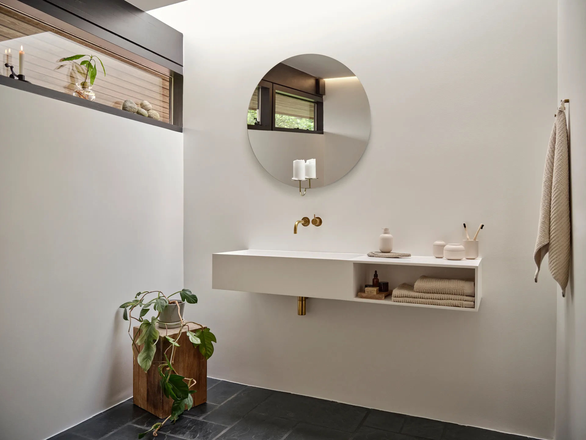 Classic handdoek 50x70 cm, Sand Zone Denmark