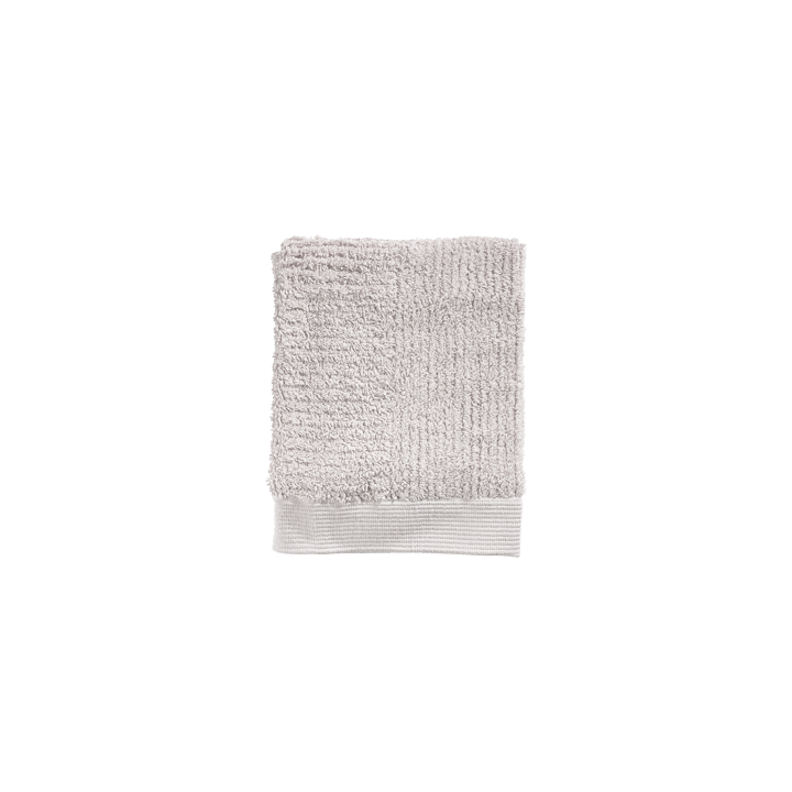 Classic handdoek 50x70 cm - Soft grey - Zone Denmark