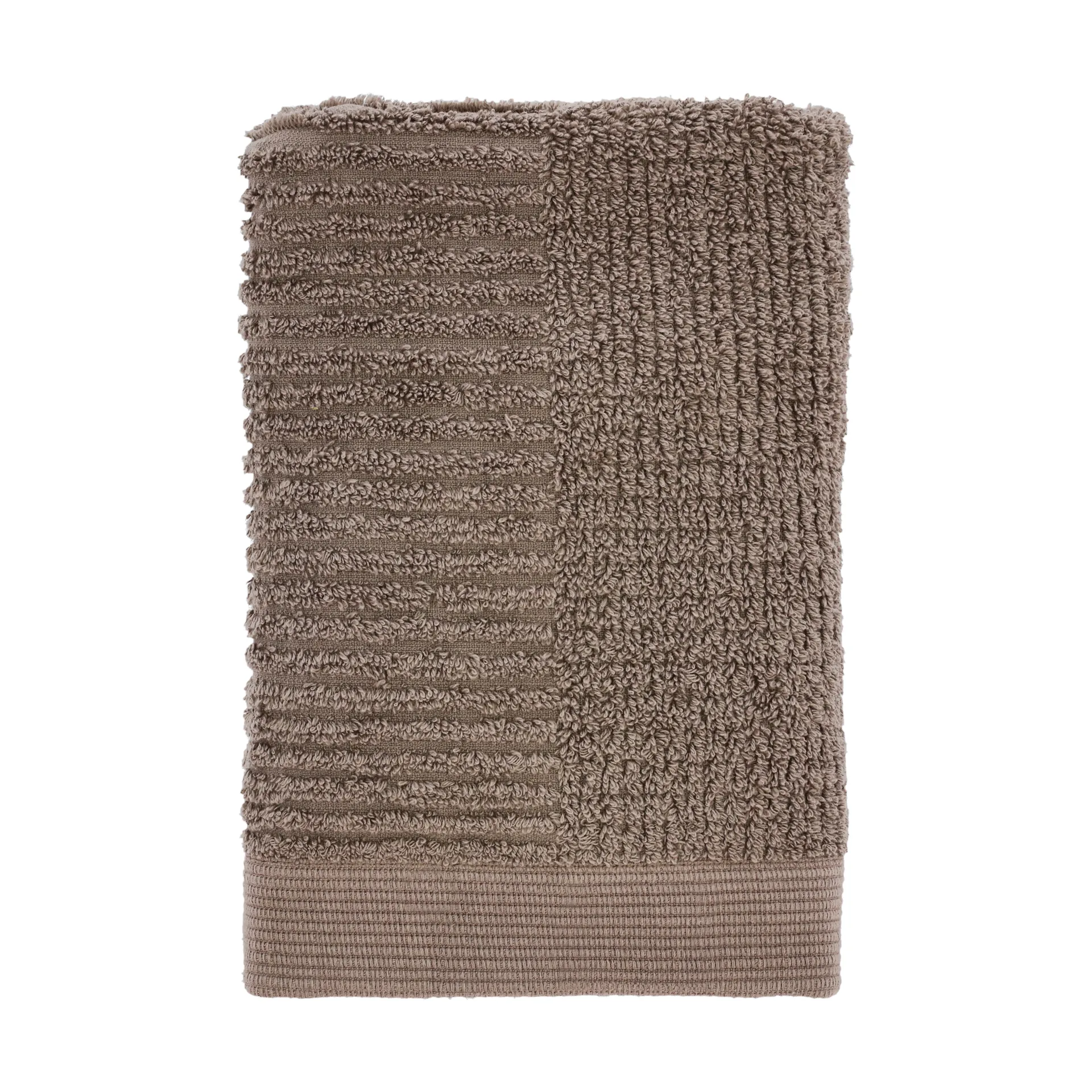 Classic handdoek 50x70 cm, Taupe Zone Denmark