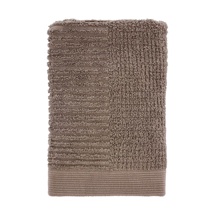 Classic handdoek 50x70 cm - Taupe - Zone Denmark