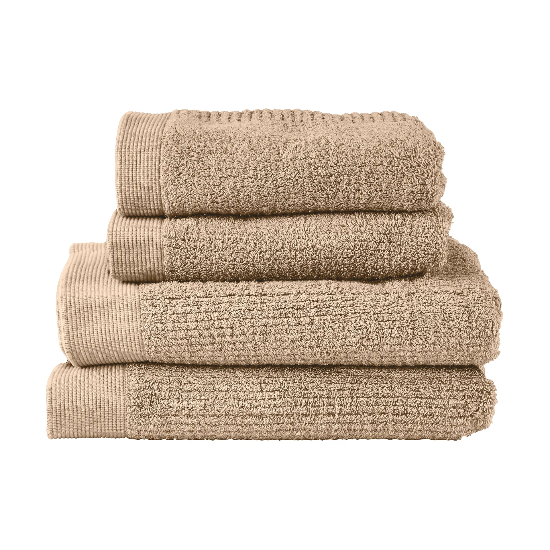 Classic handdoekset 4 delen, camel Zone Denmark