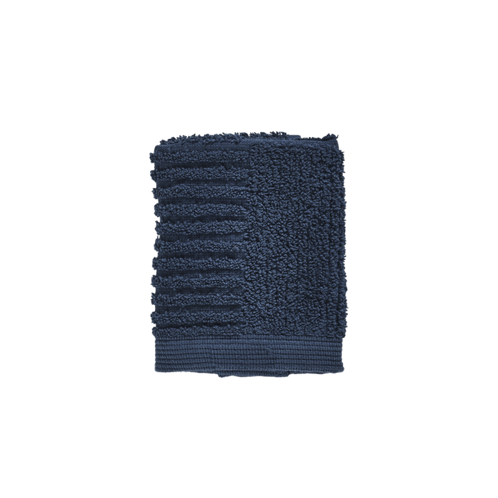 Classic washand 30x30 cm - Dark blue - Zone Denmark