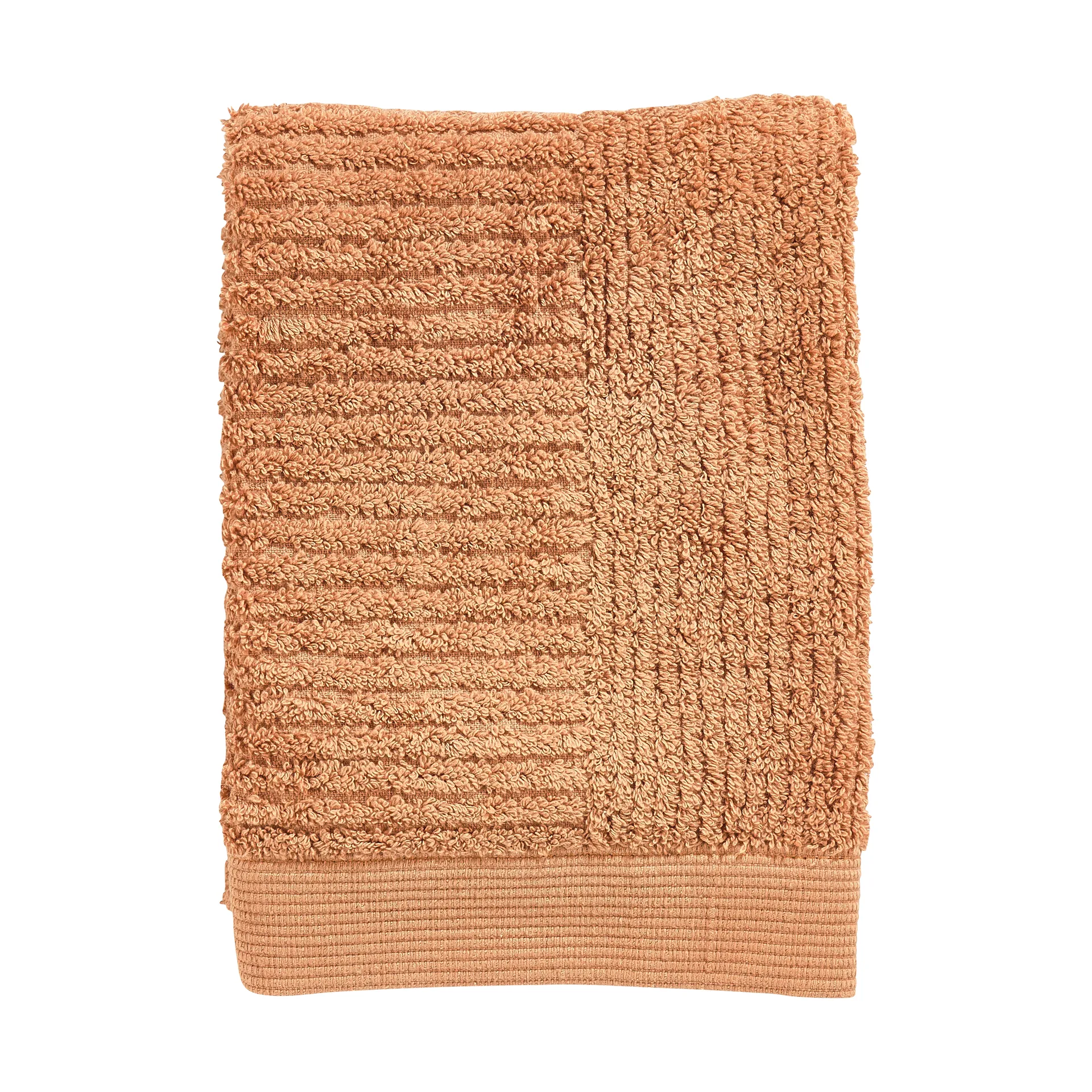 Classic washand 30x30 cm, Peach red Zone Denmark