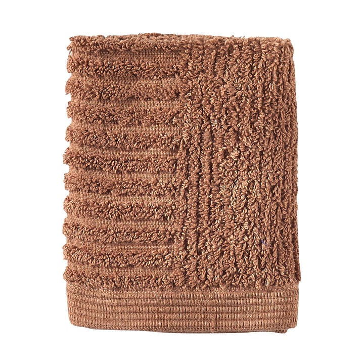 Classic washand 30x30 cm - Terracotta - Zone Denmark