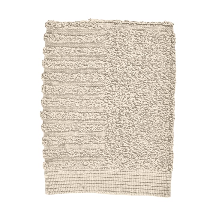 Classic washandje 30x30 cm - Sand - Zone Denmark