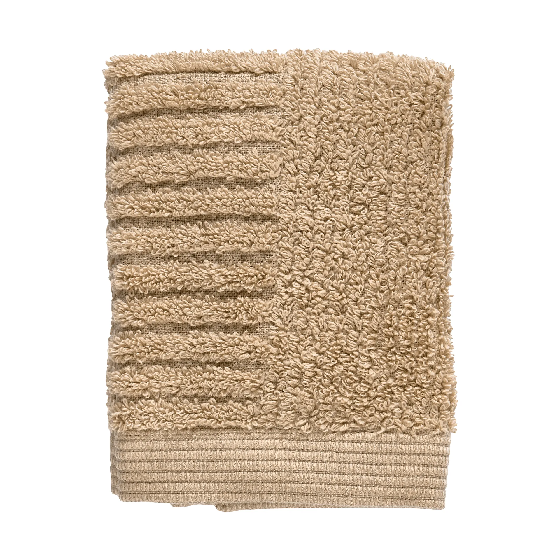 Classic waslap 30x30 cm, camel Zone Denmark