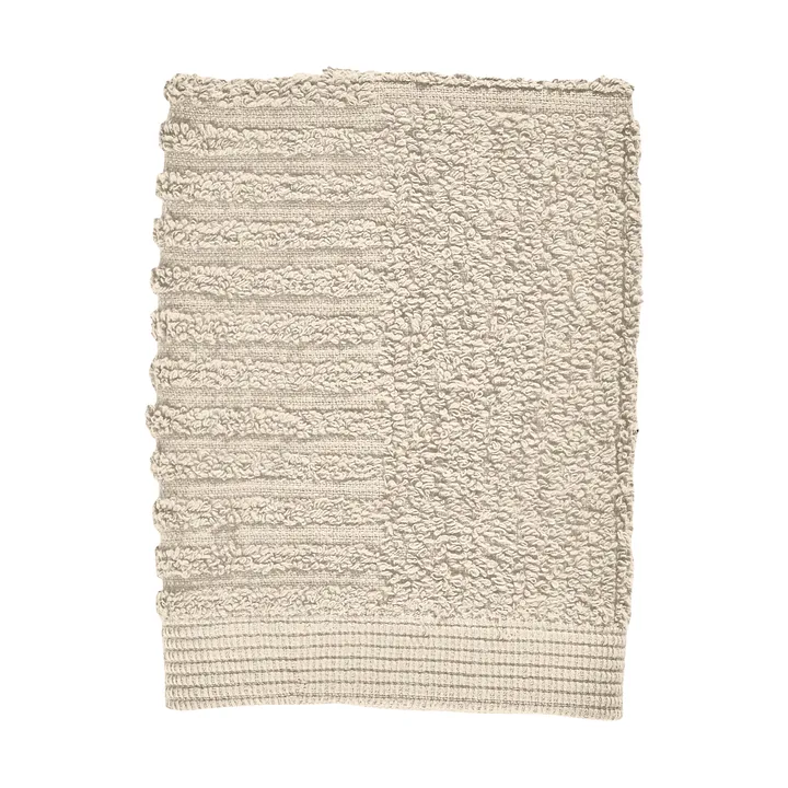 Classic waslap 30x30 cm - Sand - Zone Denmark