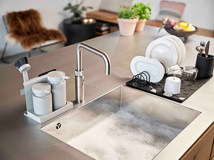 Diish afwasset 5-delig, Warm grey Zone Denmark