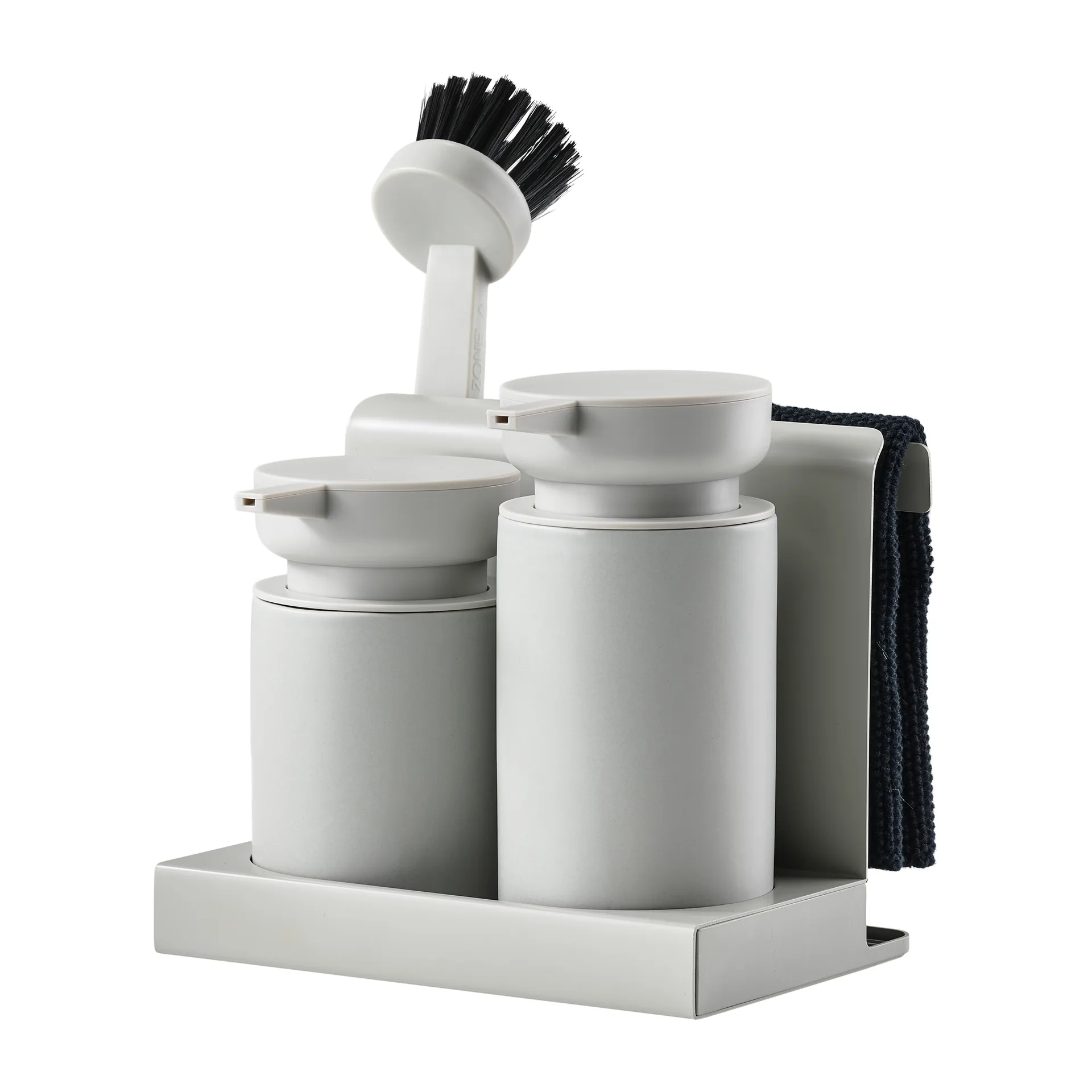 Diish afwasset 5-delig, Warm grey Zone Denmark