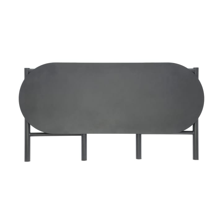 Disc bank 33x80 cm - Black - Zone Denmark