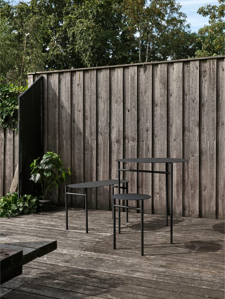 Disc bank 33x80 cm, Black Zone Denmark