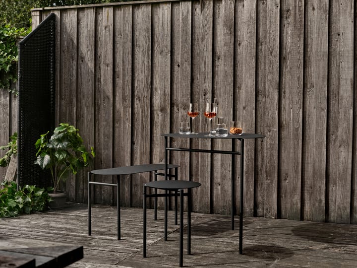 Disc bank 33x80 cm, Black Zone Denmark