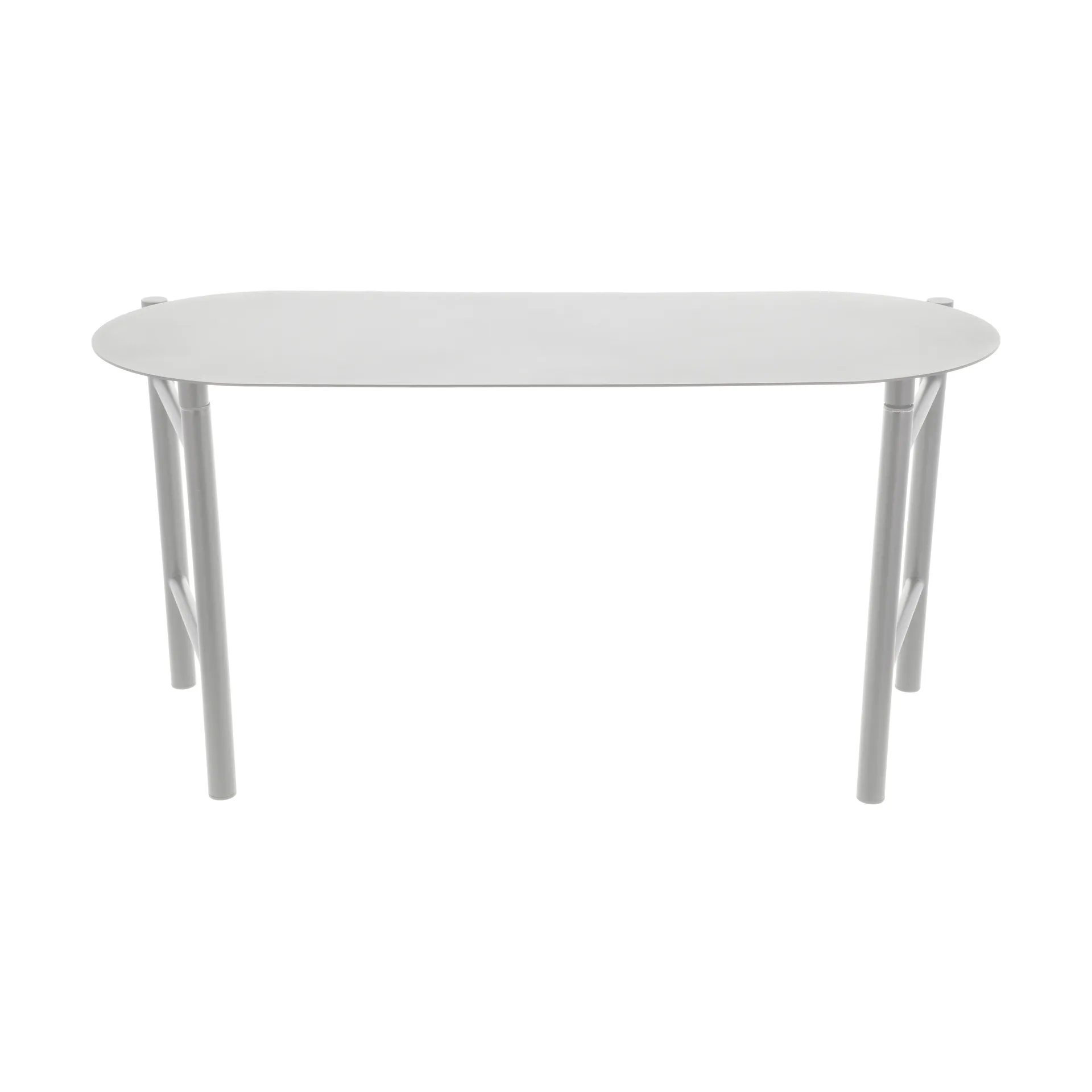 Disc bank 33x80 cm, Soft Grey Zone Denmark