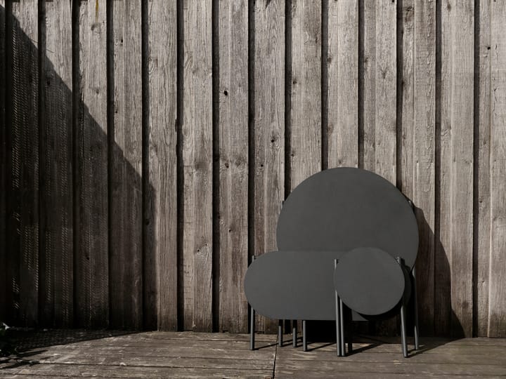 Disc tafel Ø70 cm, Black Zone Denmark