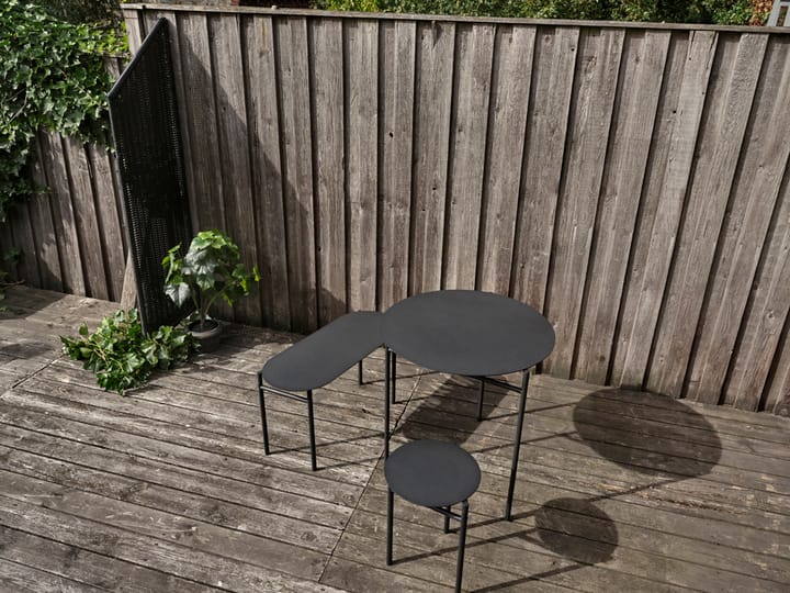 Disc tafel Ø70 cm - Black - Zone Denmark