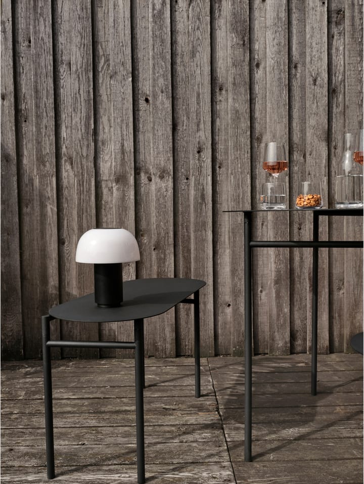 Disc tafel Ø70 cm - Black - Zone Denmark