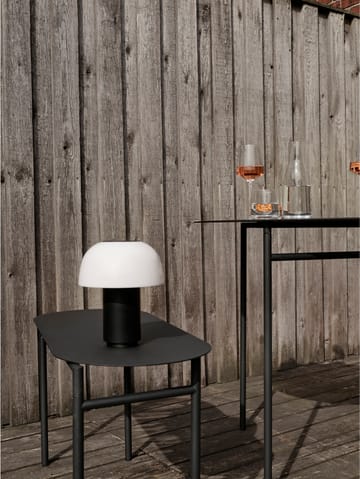 Disc tafel Ø70 cm - Black - Zone Denmark