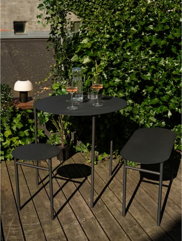 Disc tafel Ø70 cm - Black - Zone Denmark