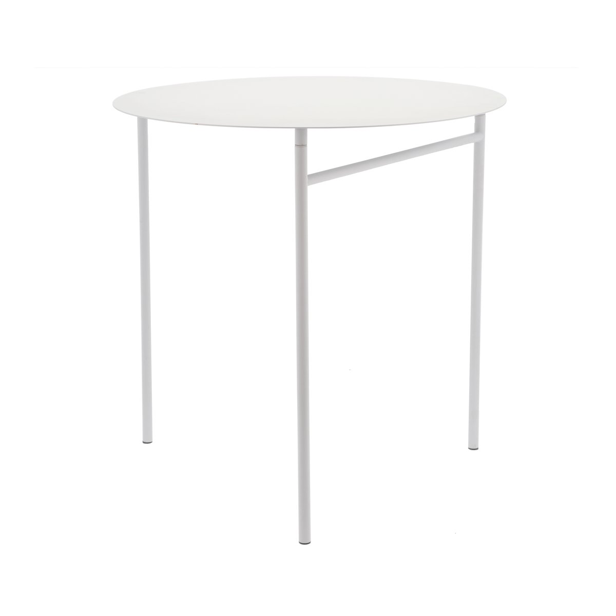 Zone Denmark Disc tafel o70 cm Soft Grey | Scandinavisch Interieur | Tuintafels | Grijs