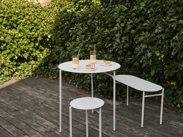 Disc tafel Ø70 cm - Soft Grey - Zone Denmark