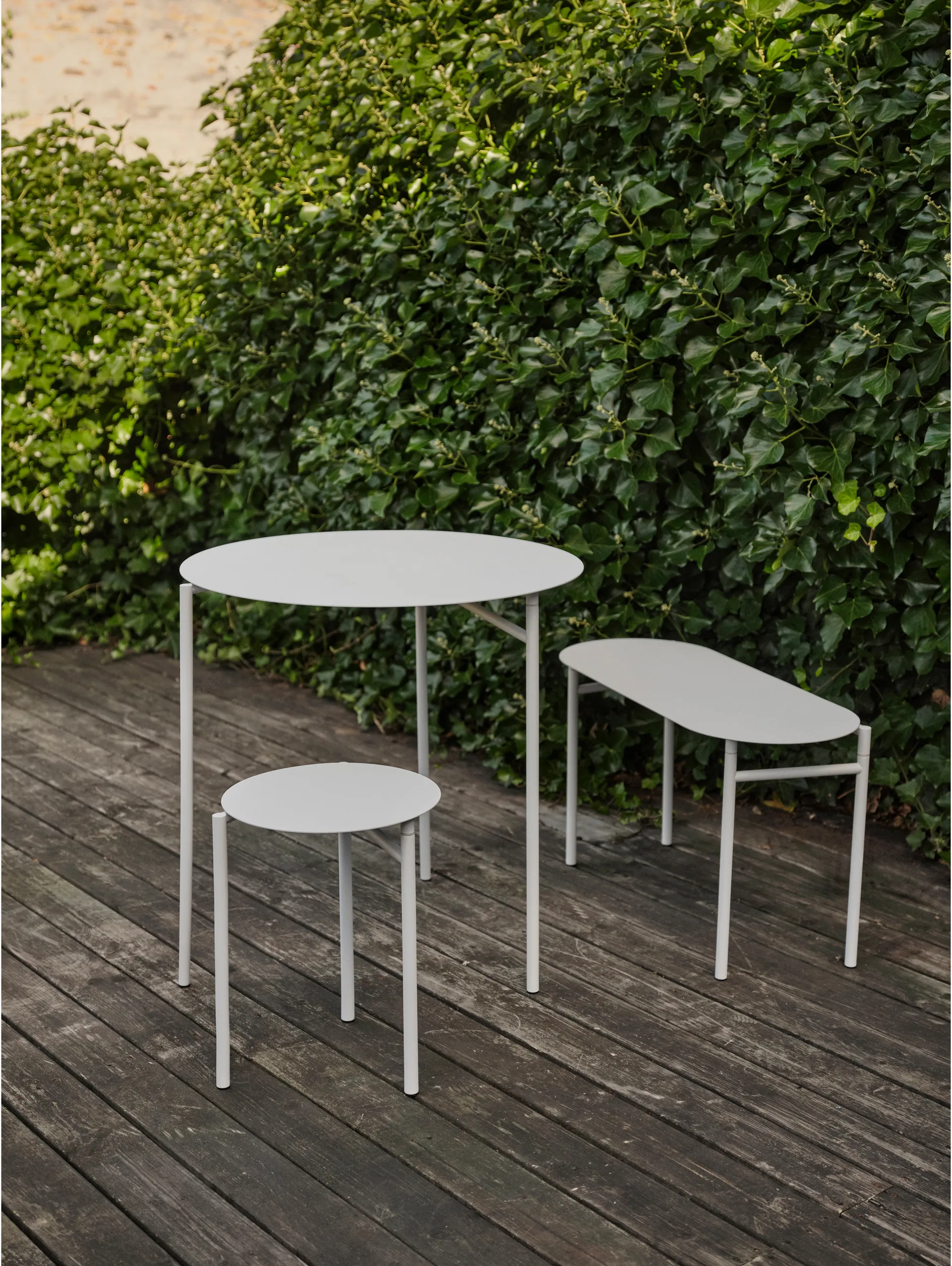 Disc tafel Ø70 cm, Soft Grey Zone Denmark